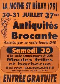 Foire  la brocante 2011