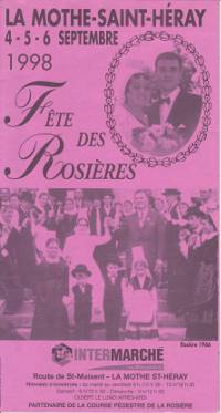 Fte des Rosires 1998  La mothe st-hray.