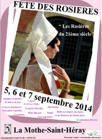 Affiche rosires 2014.