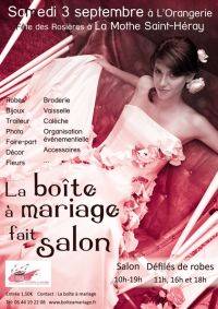 Affiche du salon du maraige 2011