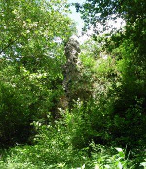 La dame de chambrille de La Mothe saint-Hray