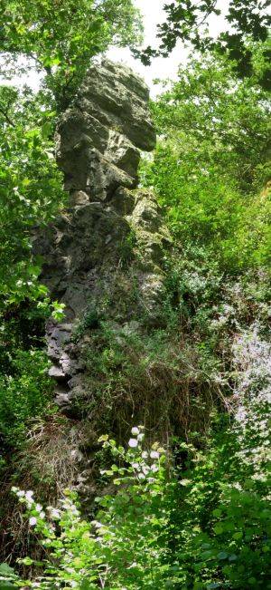 La dame de chambrille de La Mothe saint-Hray