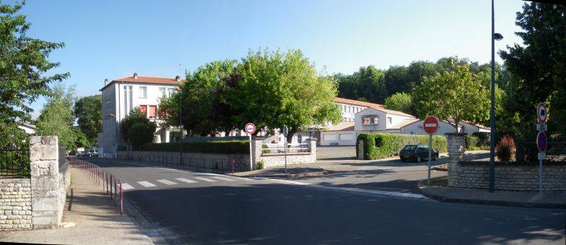 Le collge de l'orangerie  La Mothe saint-Hray