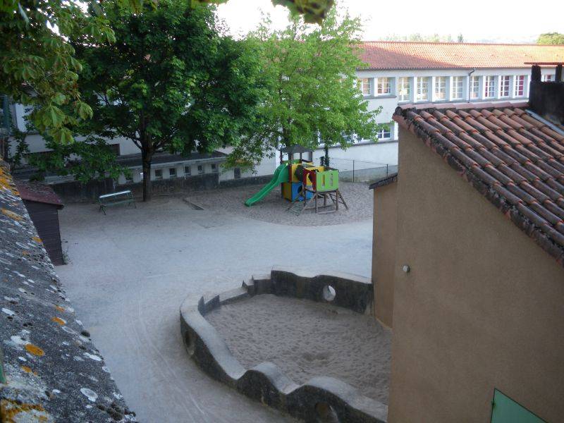 L'cole maternelle publique de La Mothe saint-Hray