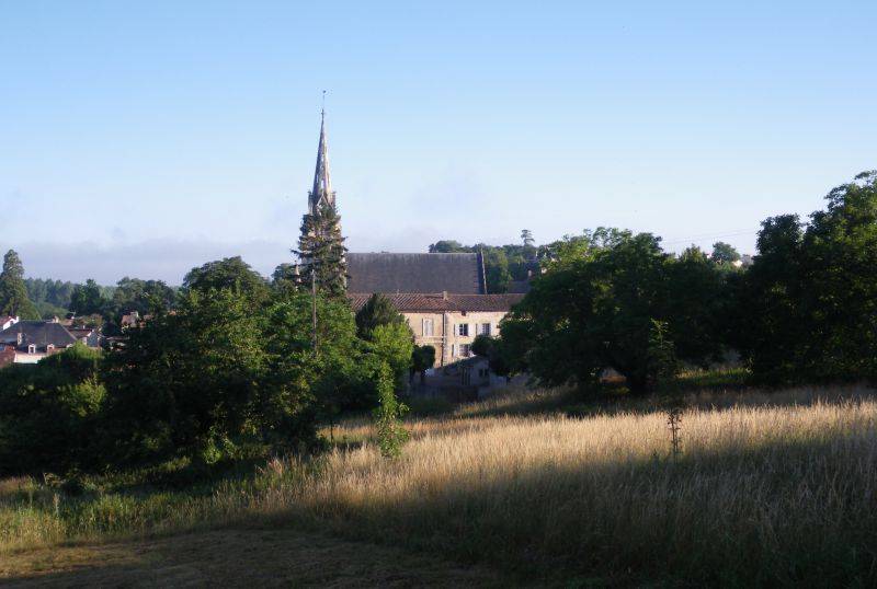 L'cole sainte-marie de La Mothe saint-Hray