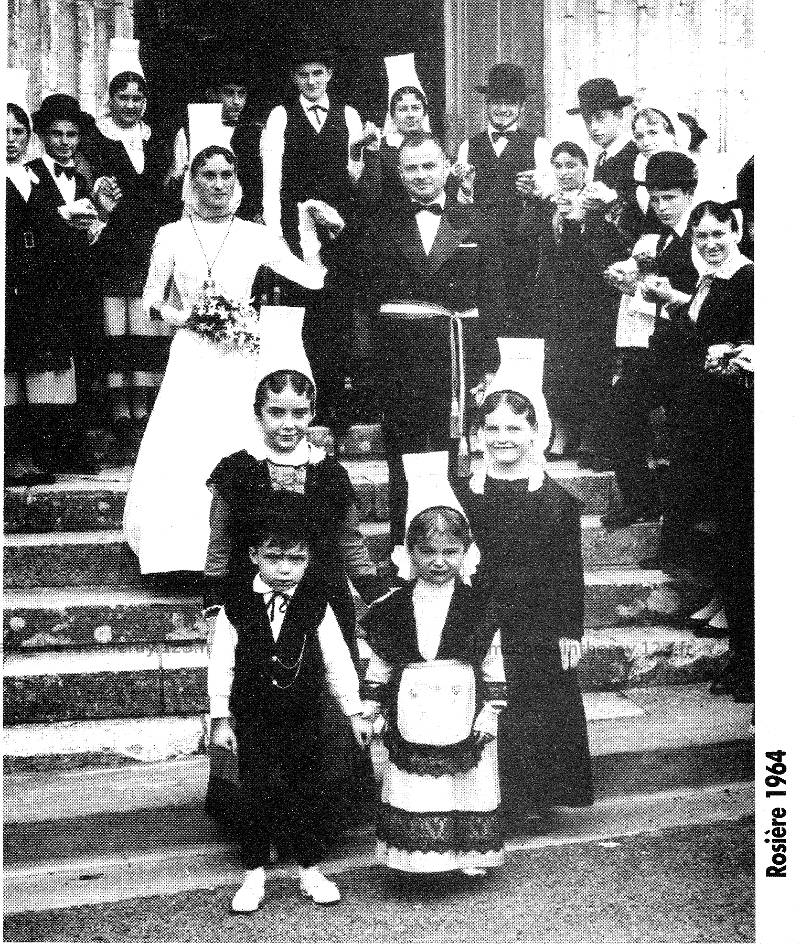 Rosire 1964  La Mothe saint-Hray.