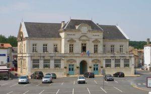 La mairie de La Mothe saint-Hray