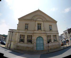 La mairie de La Mothe saint-Hray