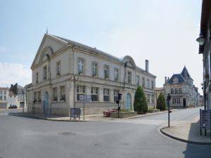 La mairie de La Mothe saint-Hray