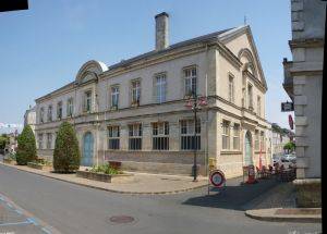 La mairie de La Mothe saint-Hray