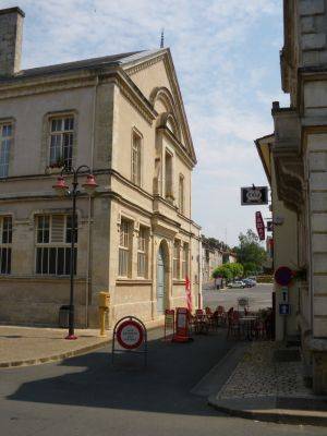 La mairie de La Mothe saint-Hray