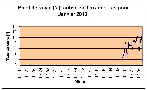 Point de rose pour Janvier 2013.