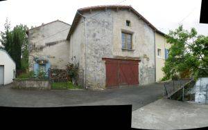 Les moulins  eau de La Mothe saint-Hray