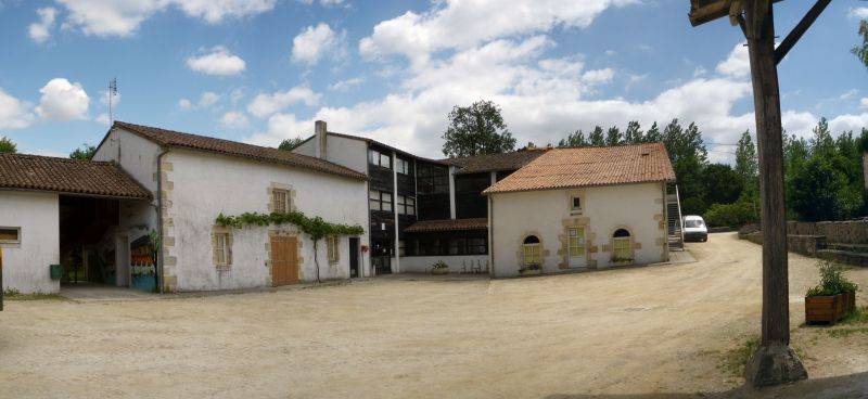 Les moulins  eau de La Mothe saint-Hray