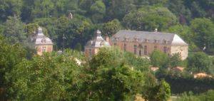 L'orangerie de La Mothe saint-Hray.