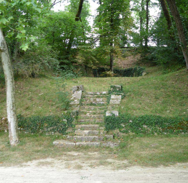 Le parc de La Mothe saint-Hray