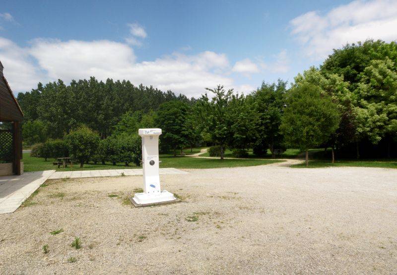 Le parc du pont l'abb de La Mothe saint-Hray