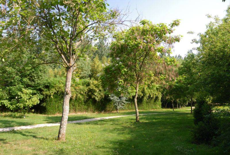 Le parc du pont l'abb de La Mothe saint-Hray