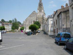 Place clmenceau  La Mothe saint-Hray