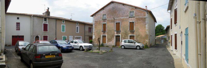 Place maillard  La Mothe saint-Hray