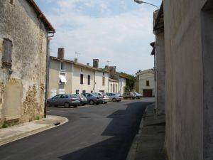 Place sauz  La Mothe saint-Hray