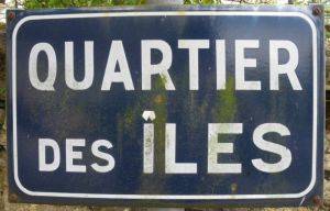 Quartiers des les  La Mothe saint-Hray.