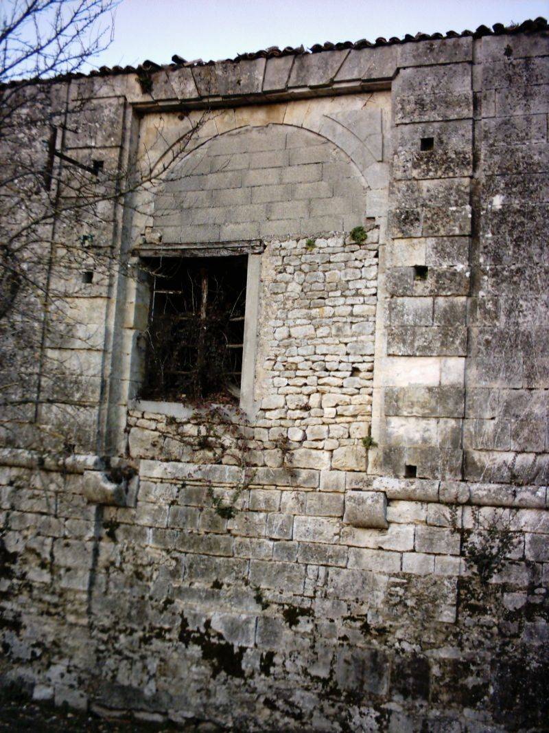 Vestige du chteau de La Mothe saint-Hray.