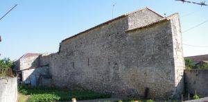 Vestige du chteau de La Mothe saint-Hray.