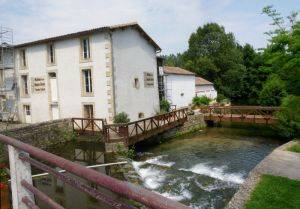 Moulin du pont l'abb  La Mothe saint-Hray